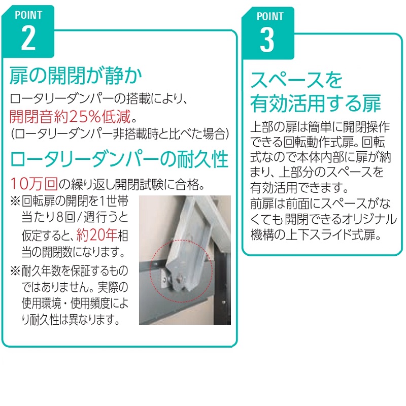 ダイケン クリーンストッカー CKR-1907-2A スチール製 ポリカパネル付 幅1950×奥行750 1200L ゴミ収集庫