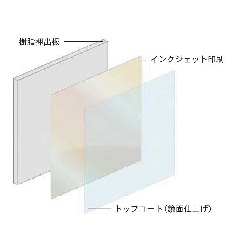 鏡面 アルパレージ A08 910×2450(mm)KAP2A08【ケース販売】2枚 壁面 化粧パネル 内装