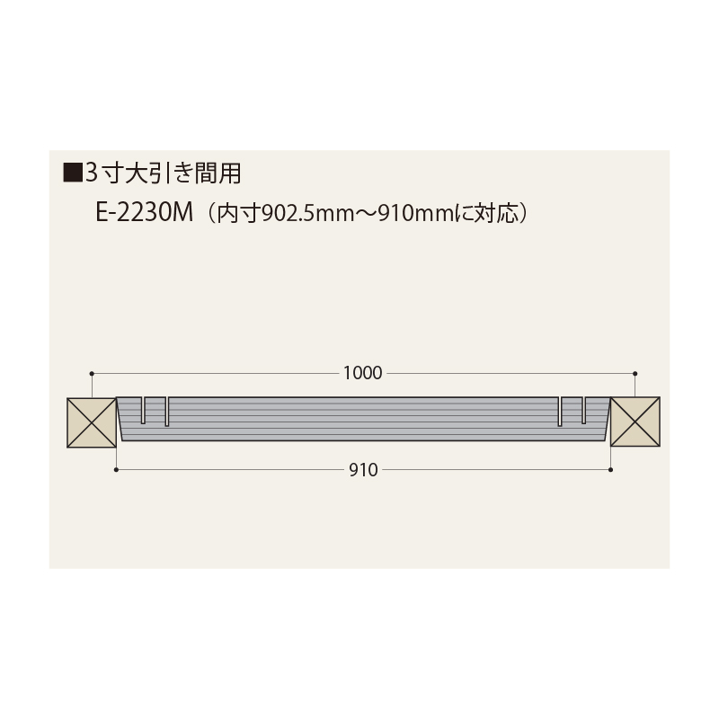 フクフォームEco 根太無工法 Mモジュール 一般組 3寸大引間用 E2230M【ケース販売】4枚 断熱材 フクビ