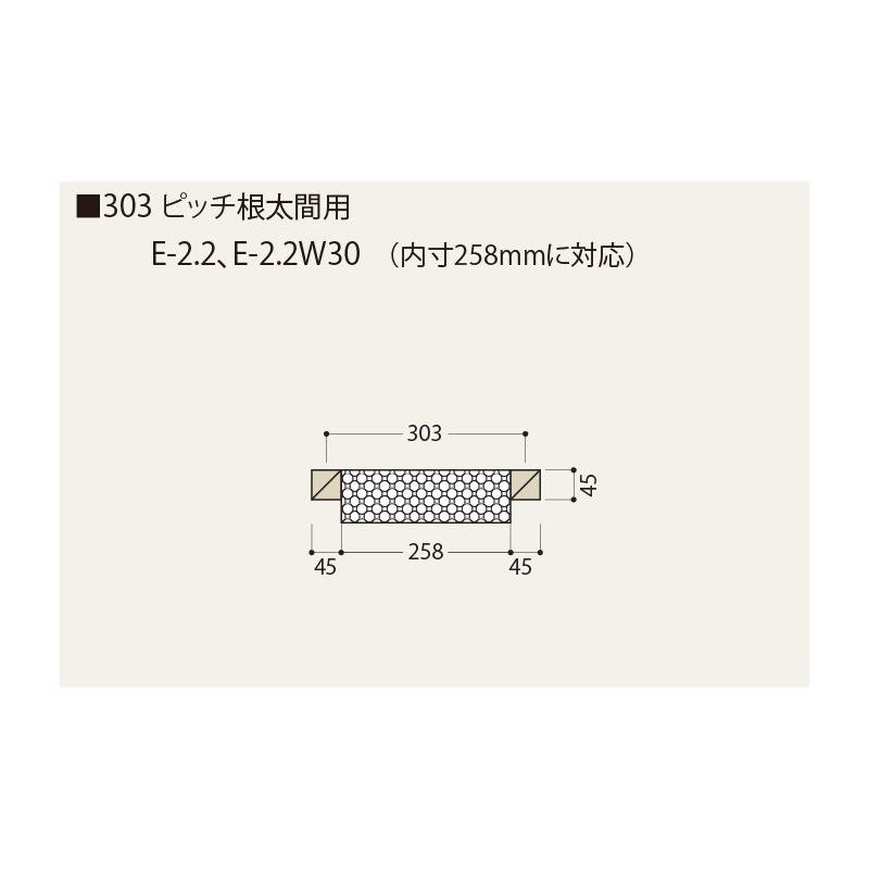 フクフォームEco 根太組工法 尺モジュール 3寸 303根太間用 E22W30【ケース販売】12枚 断熱材 フクビ