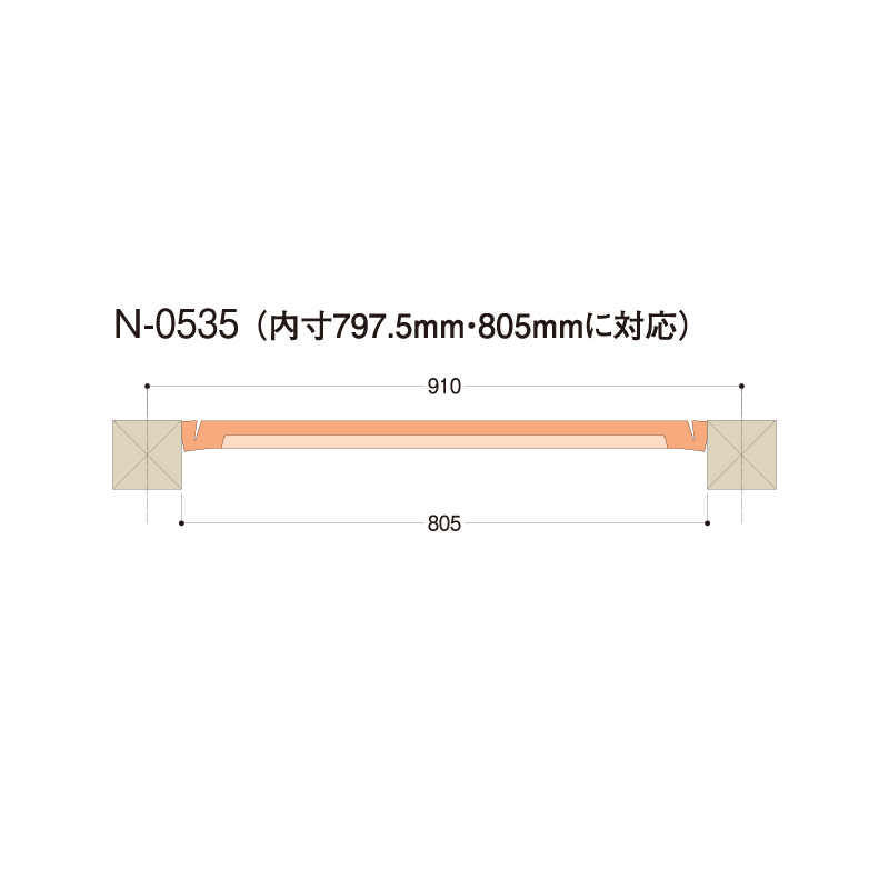 フクフォームN 根太無工法 3.5寸大引間用 N-0535型 FFN0535【ケース販売】8枚 断熱材 ポリスチレン フクビ