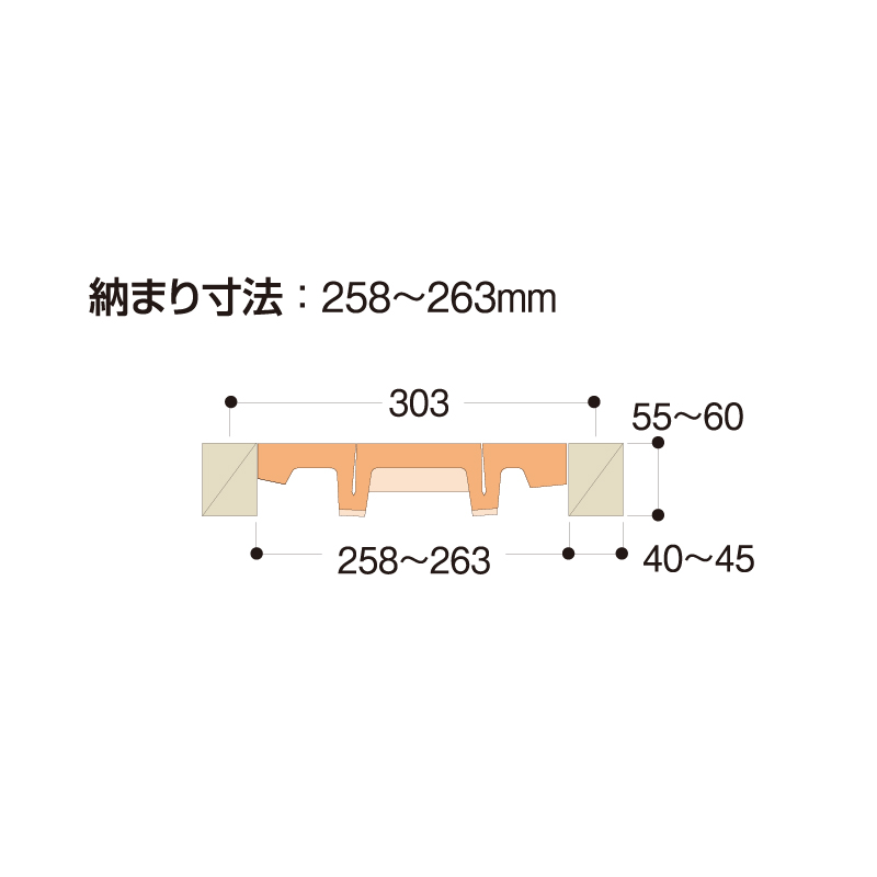 フクフォーム 大引根太工法 605型 FF605【ケース販売】24枚 断熱材 ポリスチレン フクビ