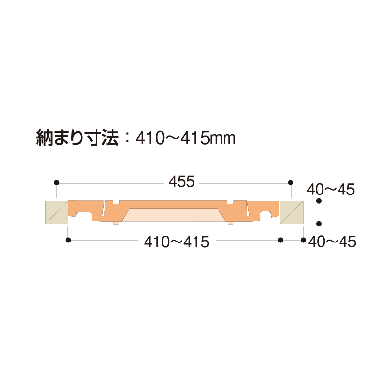 フクフォーム 大引根太工法 T-1型(和室用) FFT1【ケース販売】16枚 断熱材 ポリスチレン フクビ