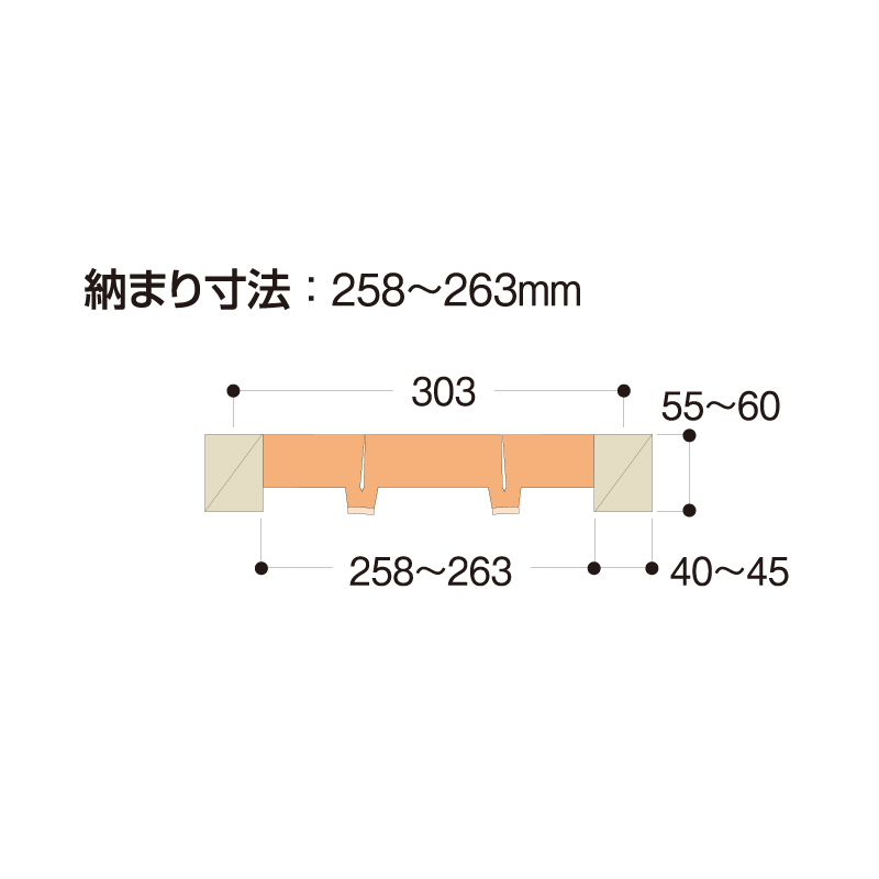 フクフォーム 大引根太工法 S-1.2型6H FFS12H【ケース販売】24枚 断熱材 ポリスチレン フクビ