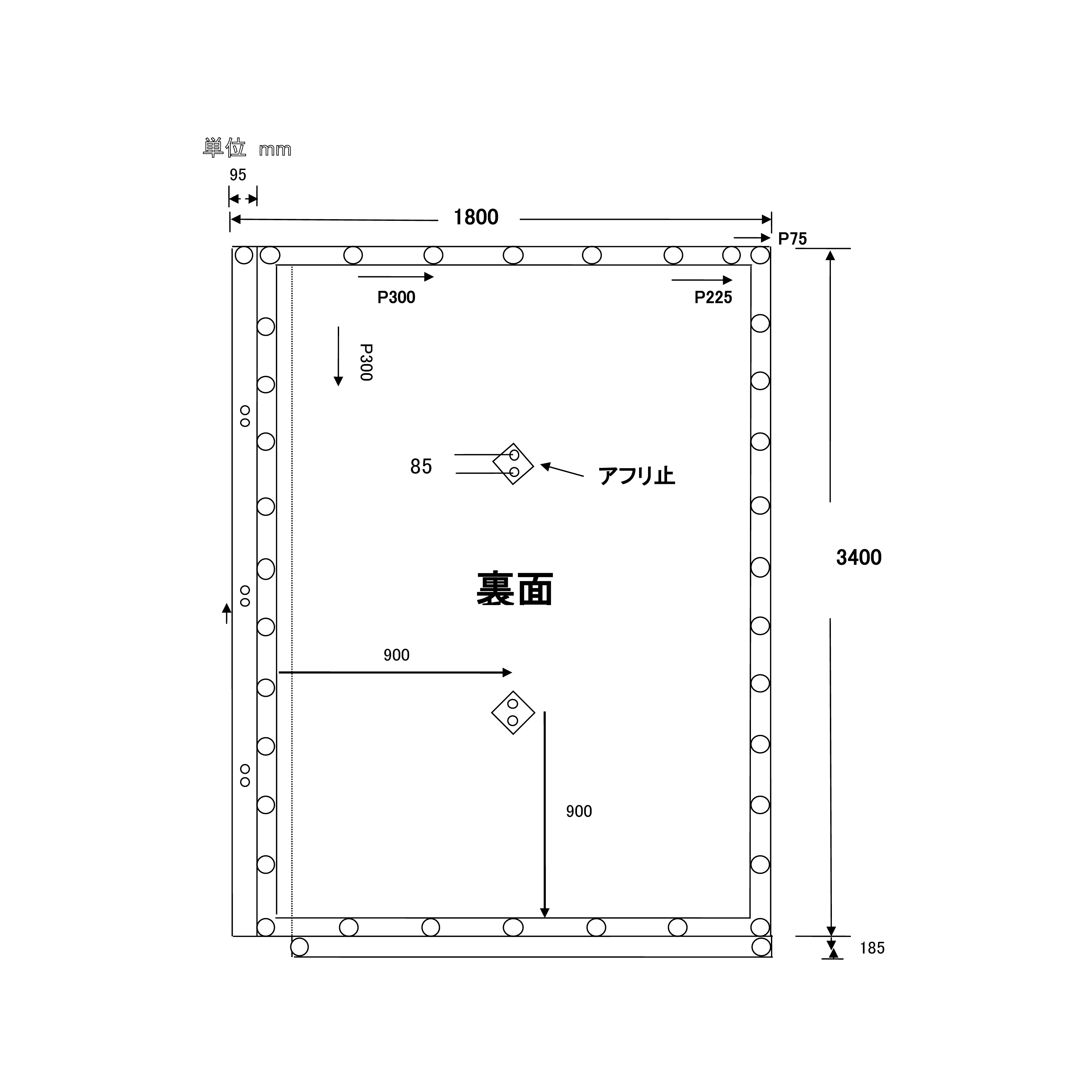 防音シート 1.8m×3.4m 厚手タイプ 1.0mm KUS 日本防炎協会適合品: 養生