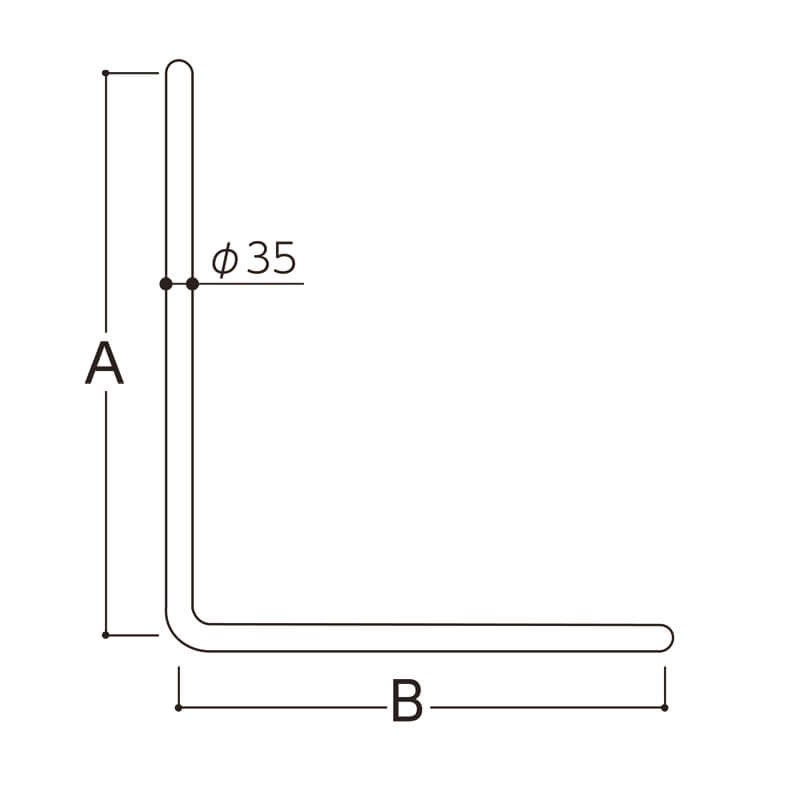 A:700ｍｍ・Ｂ:600ｍｍ