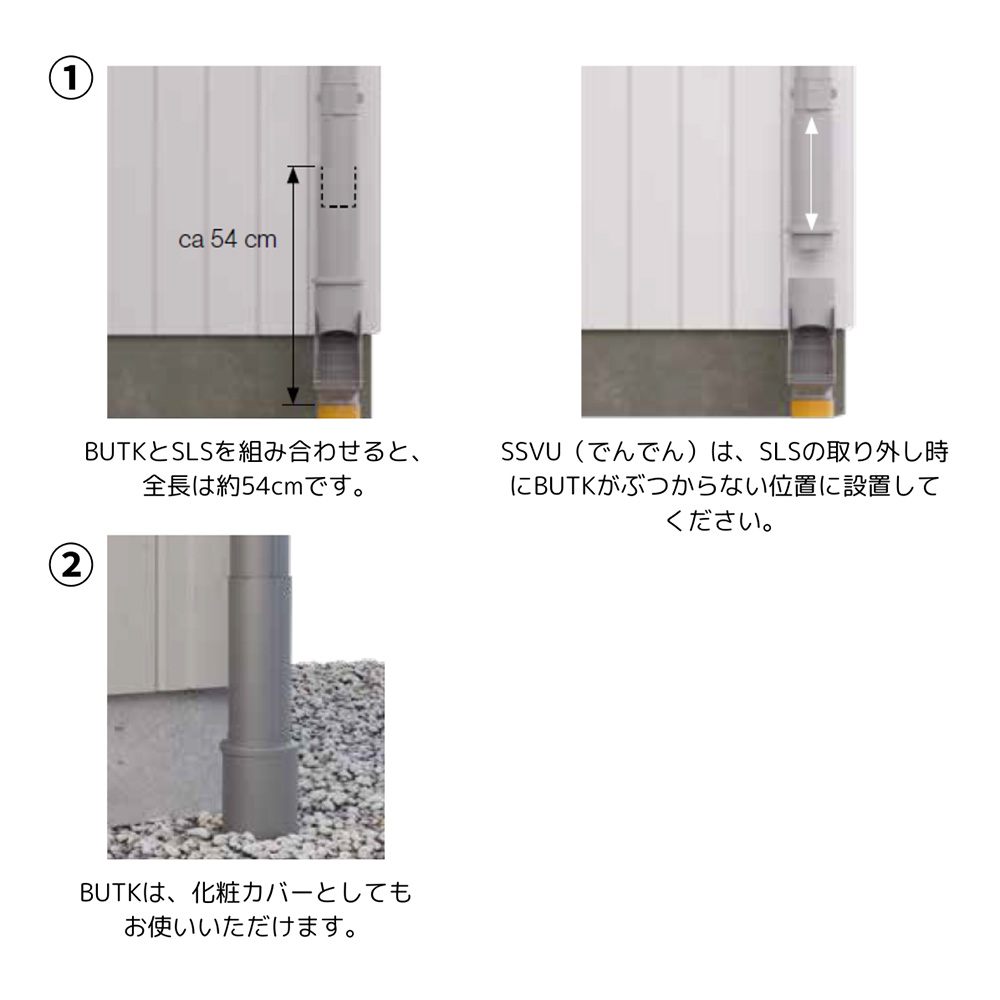 排水口(Φ75) 排水トラップカバー グラファイトグレー BUTK-75-035 雨どい 雨樋 北欧 Lindab リンダブ スウェーデン シマブン