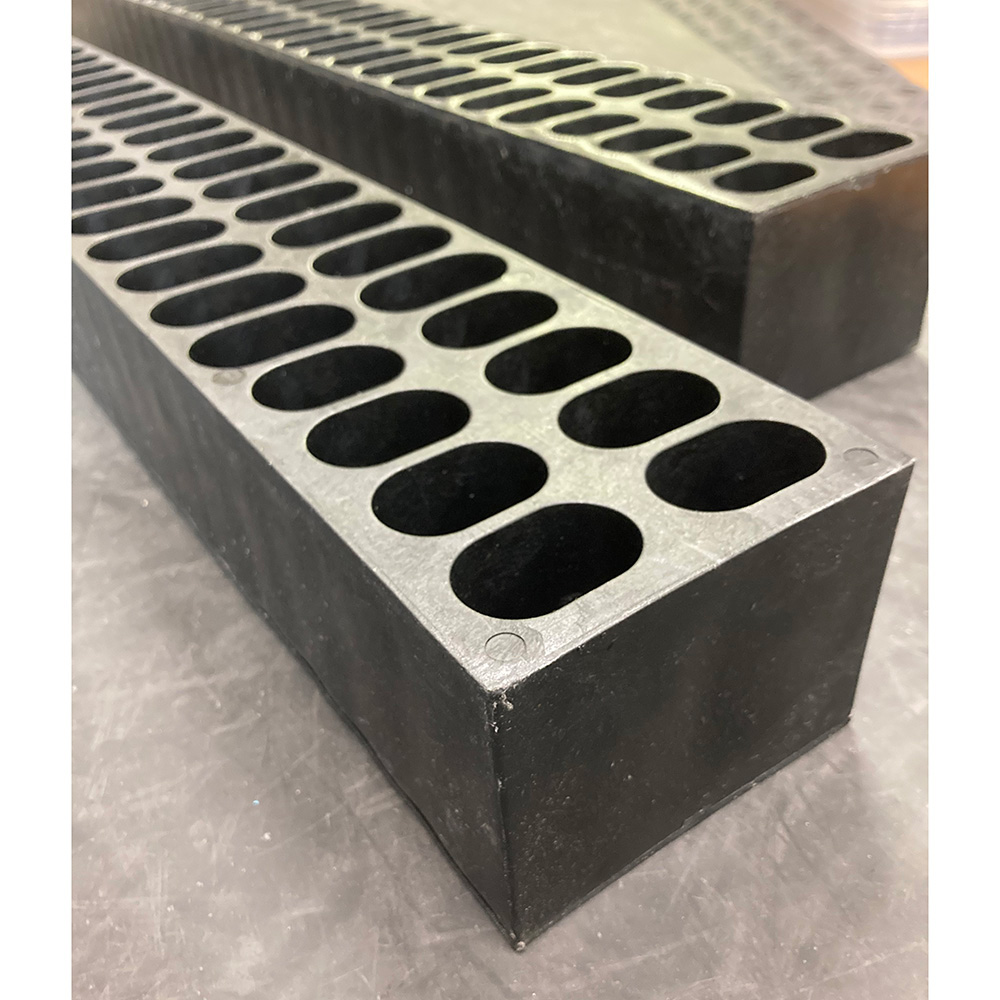敷棒くん プラスチック製 角材 L2280mm【購入数：1~19本】りん木 枕木 WPT ウッドプラスチック（法人限定）