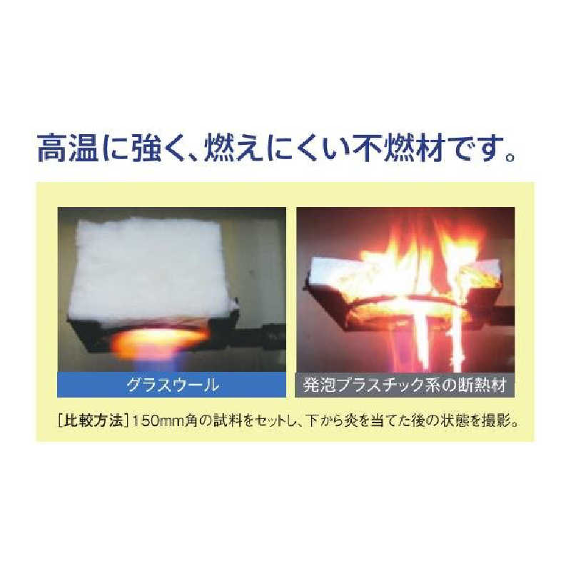 断熱材 アクリアマット 100×395×2880mm【ケース販売】12枚【購入数：10セット以上】ACM 111235 旭ファイバー