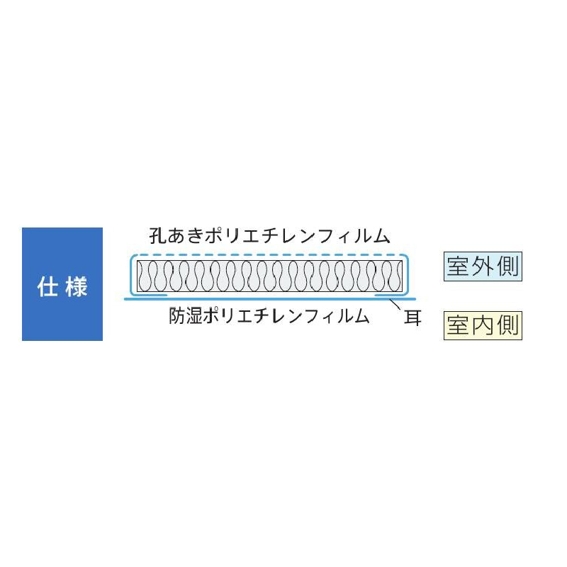 断熱材 アクリアネクスト 105×470×2880mm【ケース販売】7枚【購入数：10セット以上】ACN 114308 旭ファイバー