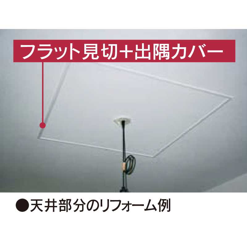 フラット見切 3000mm FRM3V 【ケース販売】30セット 縁切り部材 フクビ