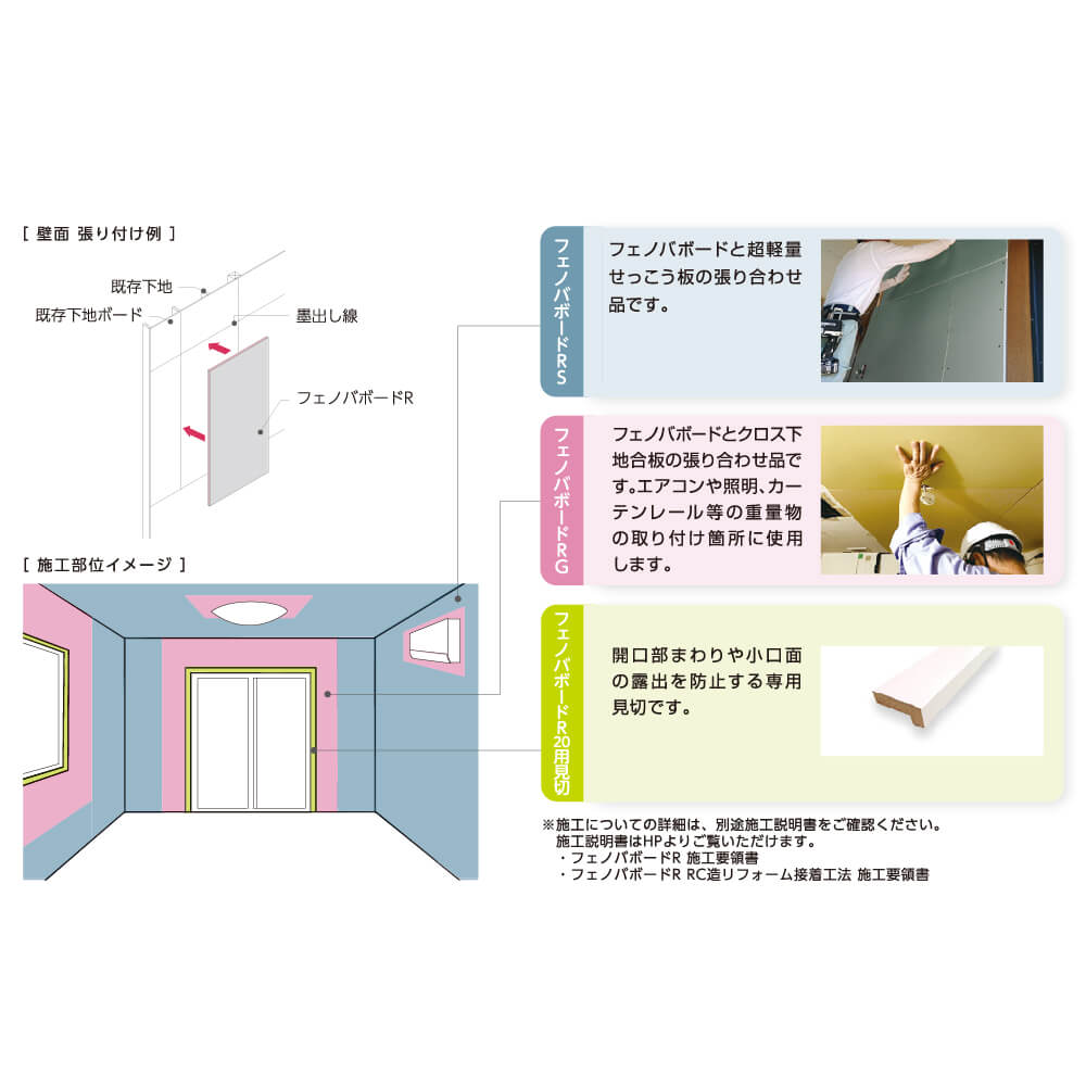 優れた施工性