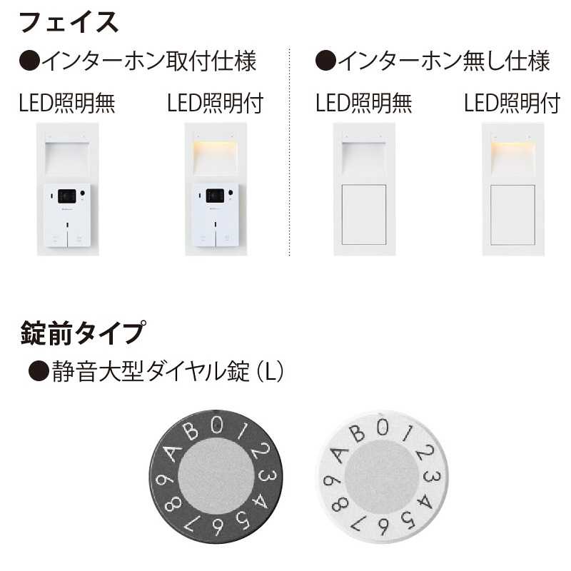 ナスタ(NASTA) 門柱ユニット Qual(クオール) KS-GP21A-NH-M4-W ホワイト LED照明無 インターホン無し仕様