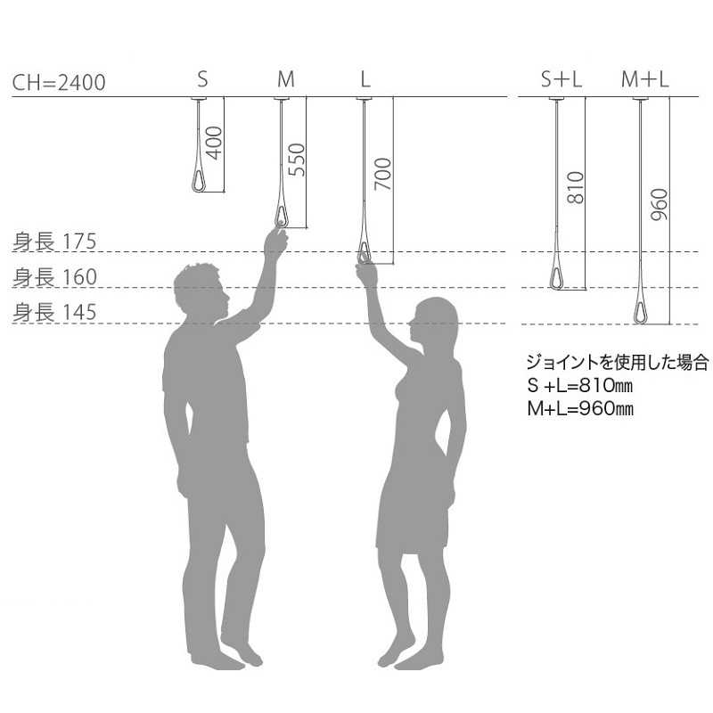 ナスタ(NASTA) エアフープ(AirHoop) KS-NRP020-BKGR ブラック×グレー 天井取付タイプ KS-NRP020