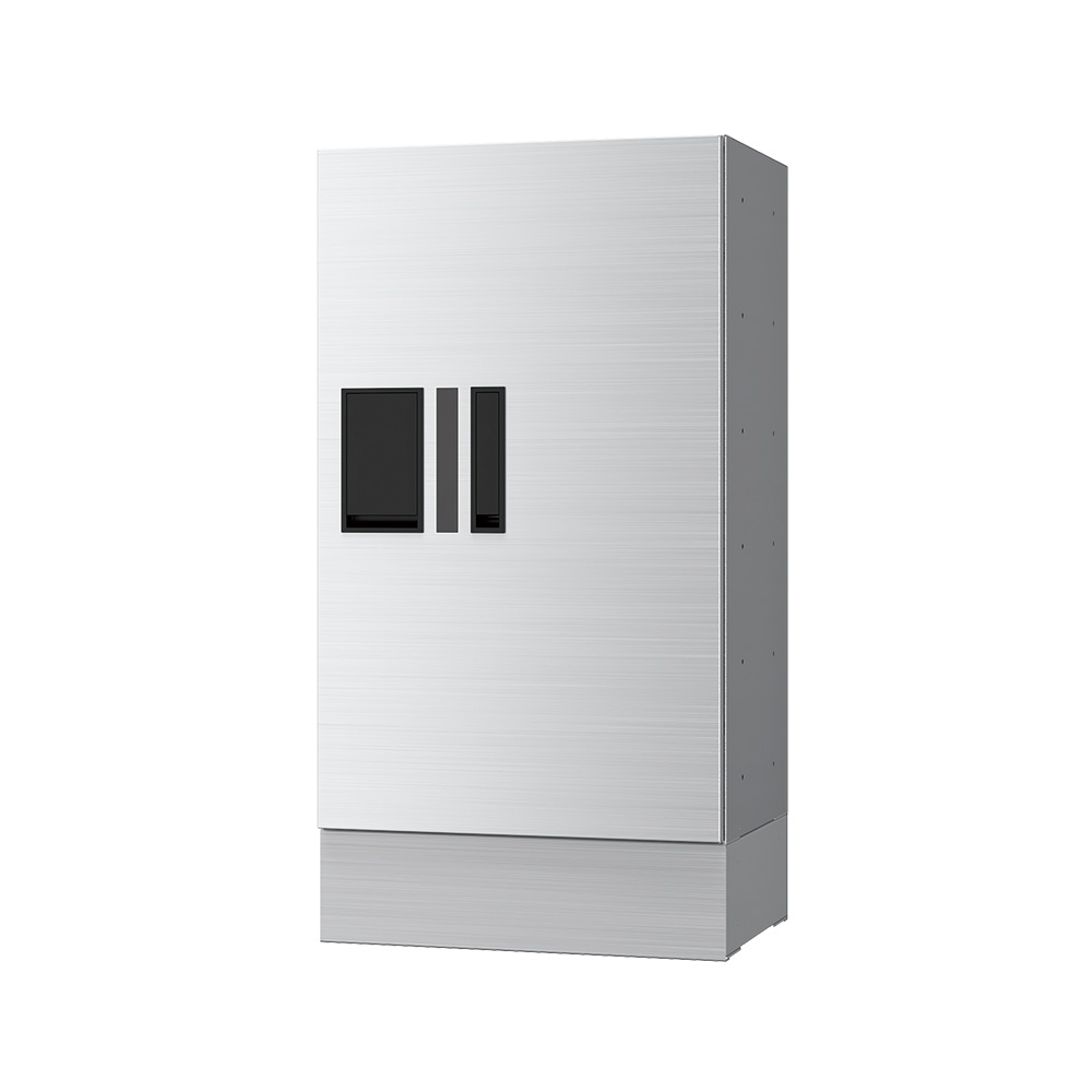 幅木＋宅配BOX(H600タイプ)設置