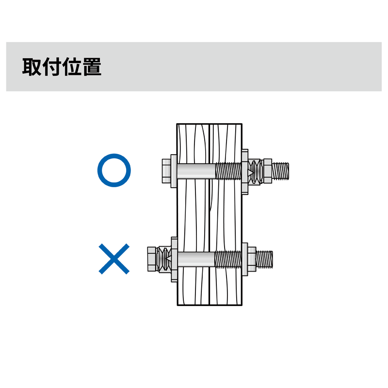 耐震座金 タイトニック 鉄部・両引ボルト用 木痩せ対応品 増締め不要【ケース販売】300個入