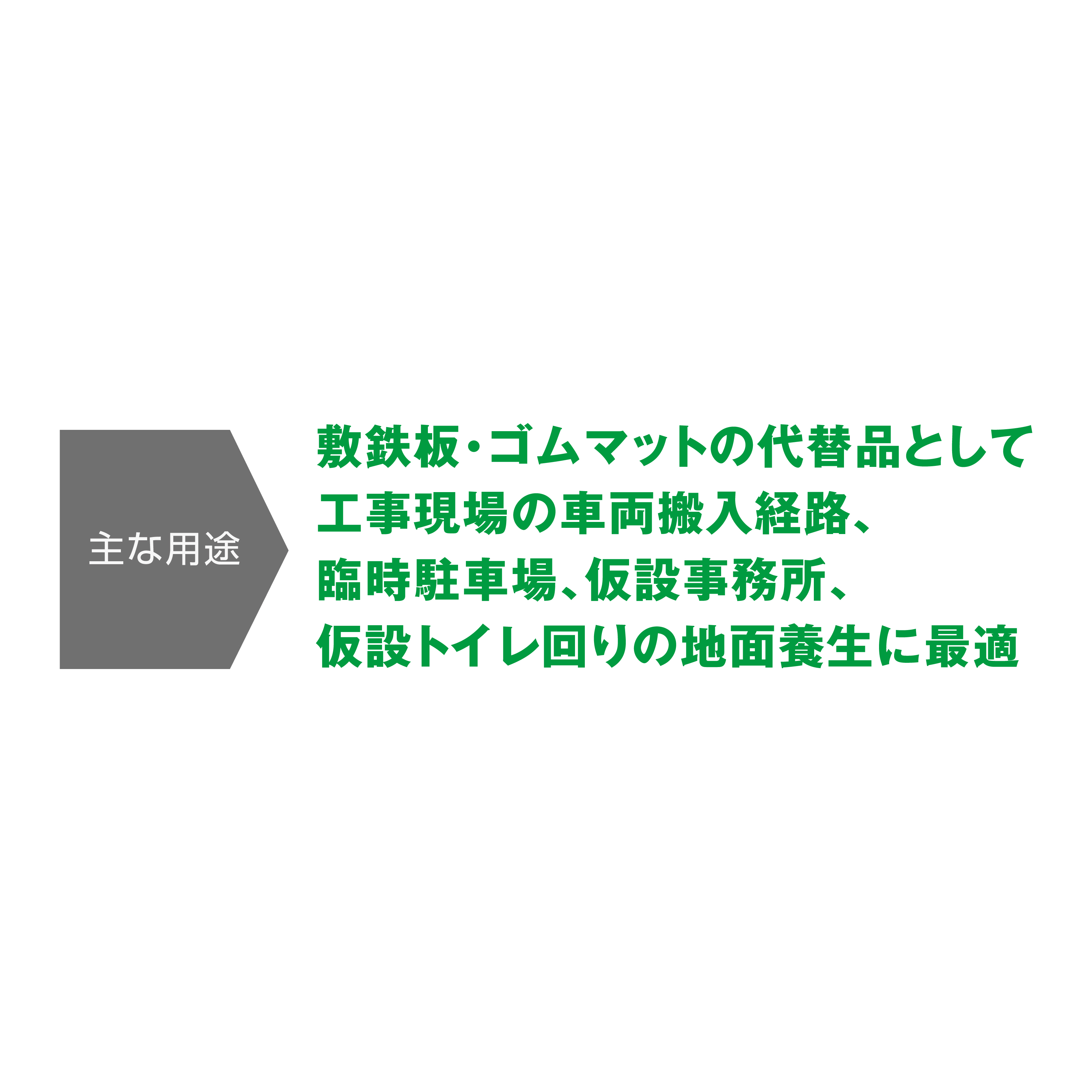 樹脂製敷板 Wボード 両面凸 厚み20mm（3尺×6尺）灰 Wボード36 敷板 養生用 ウッドプラスチック（法人限定）