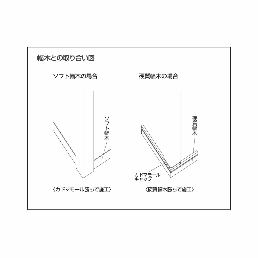 カドマモール25 ウッドダークブラウン KDM2WDB【ケース販売】20本入 フクビ化学工業