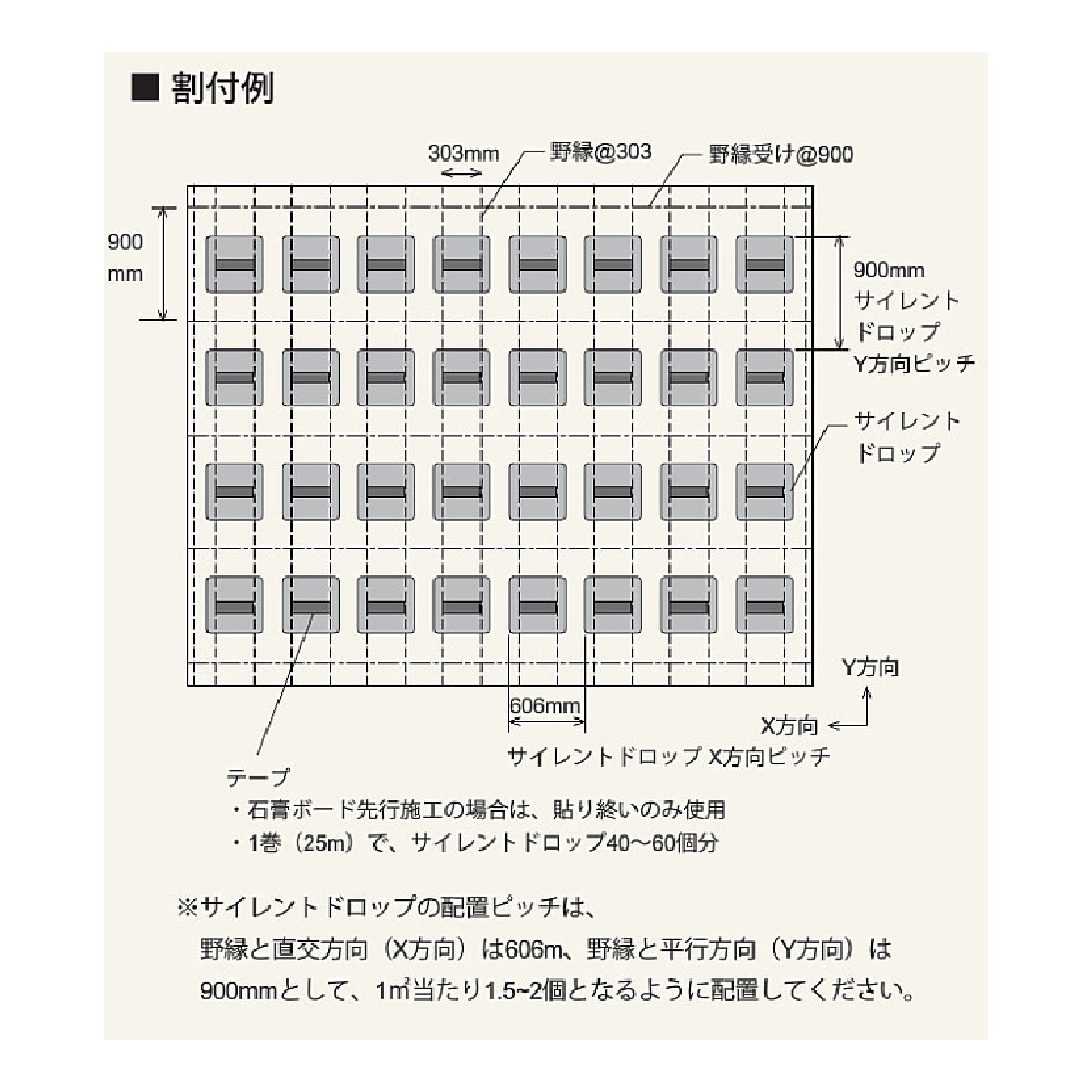 サイレントドロップ SD450【ケース販売】4個入 天井 遮音 床 衝撃音 共同住宅 文教施設 簡単施工 フクビ