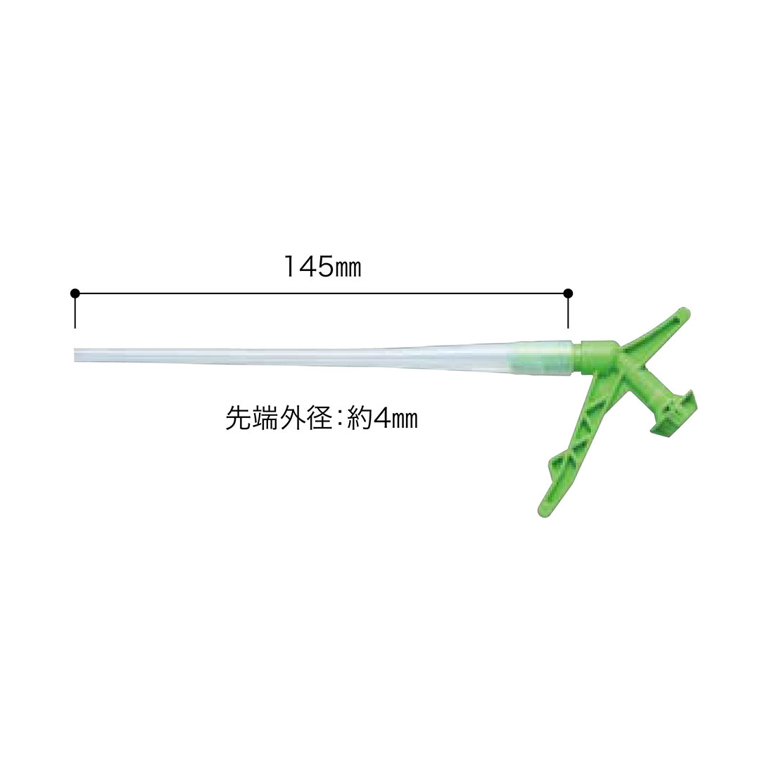 インサルパック ガンタイプ用注入ノズル GCN【ケース販売】12本入 ノズル 1液タイプ 発砲ウレタン ABC