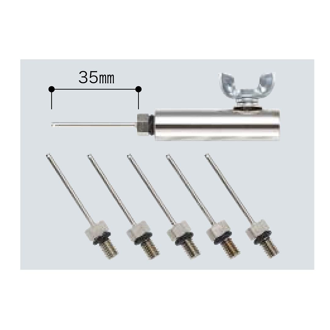 インサルパック GSメタルガンS専用 注入針セット MGSH きしみ 防止 発砲ウレタン ABC