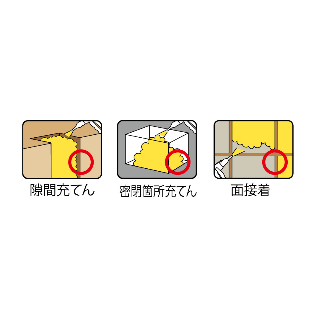 インサルパック NB-PRO/L 2液タイプ スタンダード NBL 発泡ウレタン ポータブル 充てん断熱施工 ABC