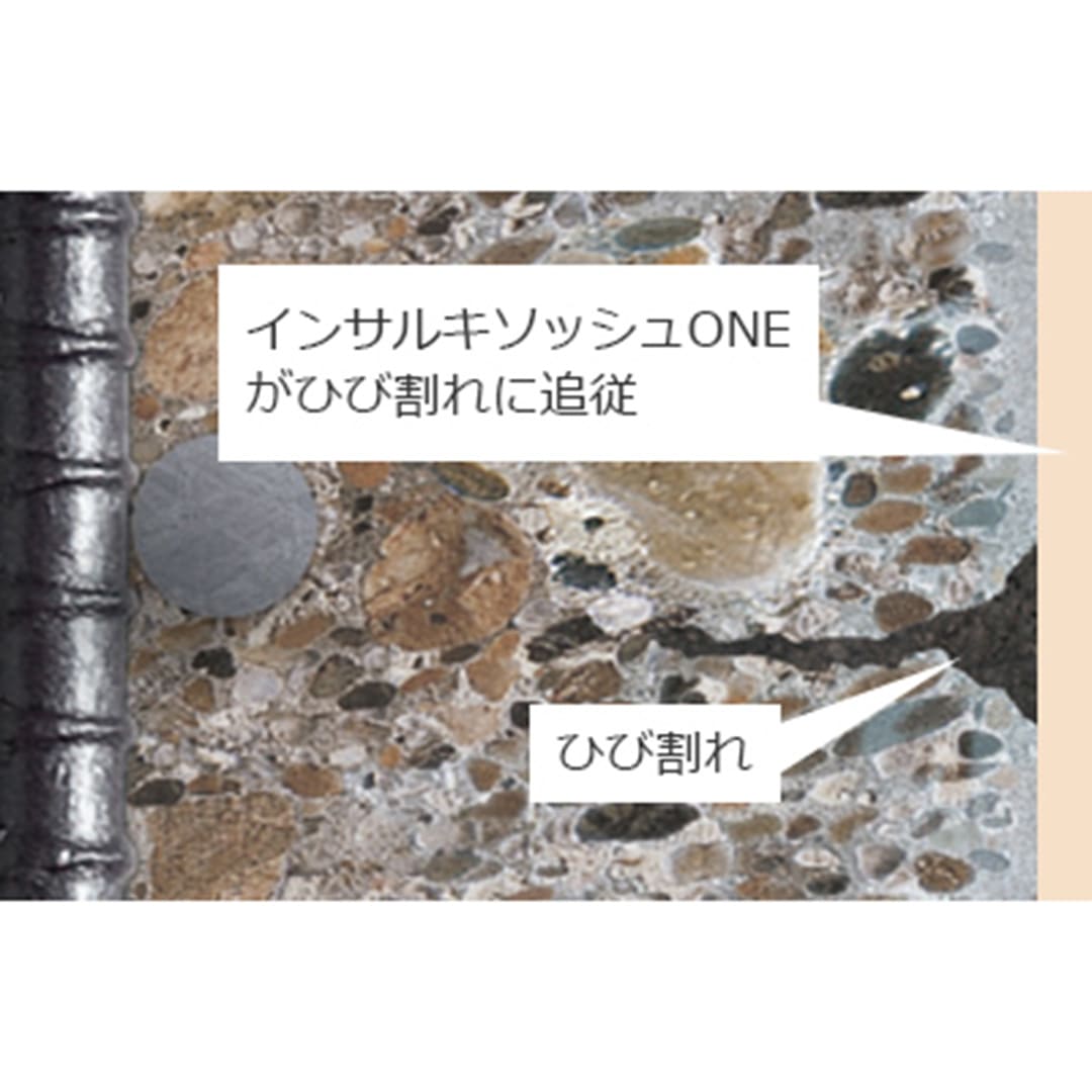 空気・雨水の侵入を防ぎます。