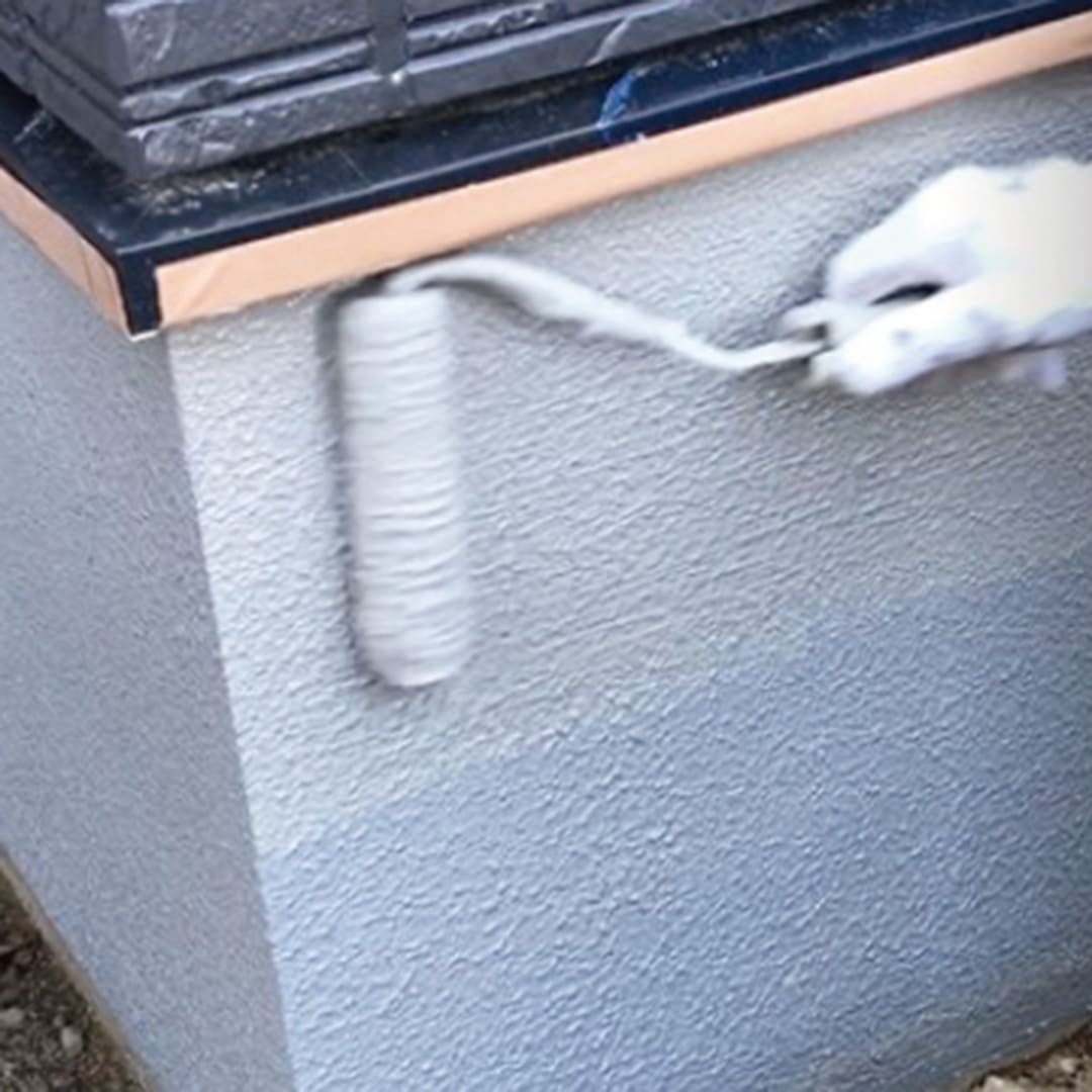 インサル キソッシュMore ホワイトグレー IKM-WG 粉体 混和剤 トップコート 樹脂系基礎保護材 ABC