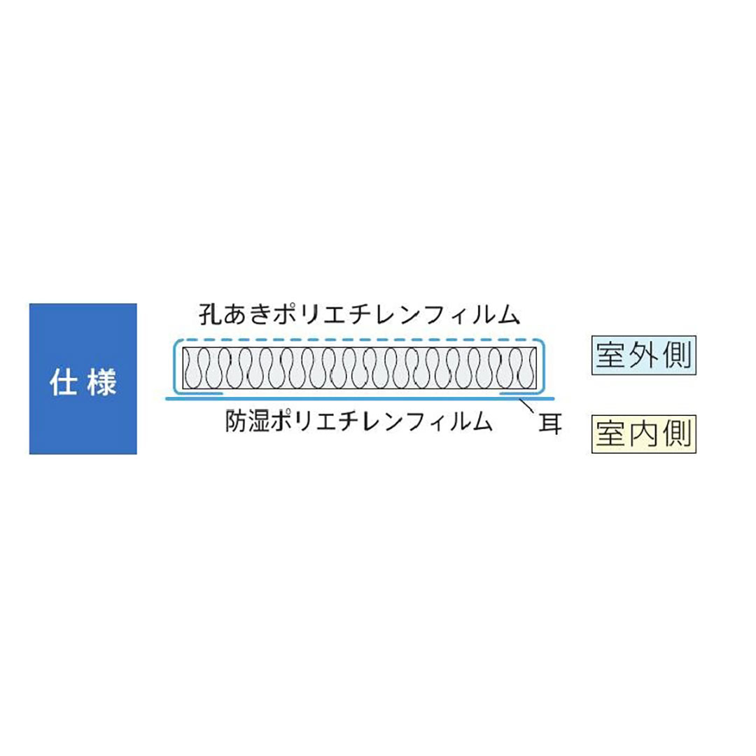 断熱材 アクリアネクストα 105×430×2880mm【ケース販売】6枚【購入数：10セット以上】ACNアルファ 113404 旭ファイバー