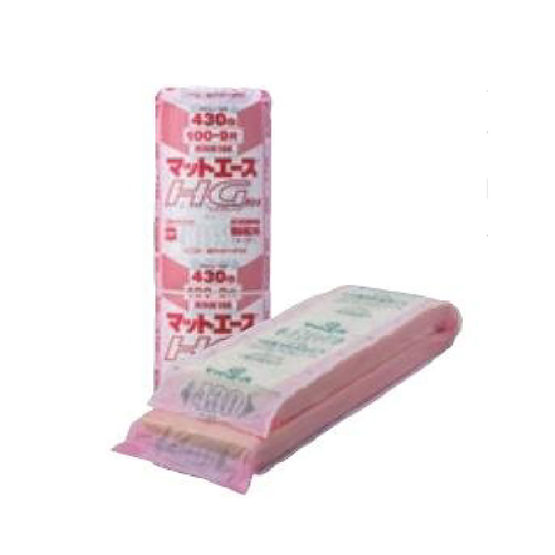断熱材 マットエースHG16 100×430×2740mm【ケース販売】8枚【購入数：１～９セット】MAHG 壁 天井 114221 旭ファイバー