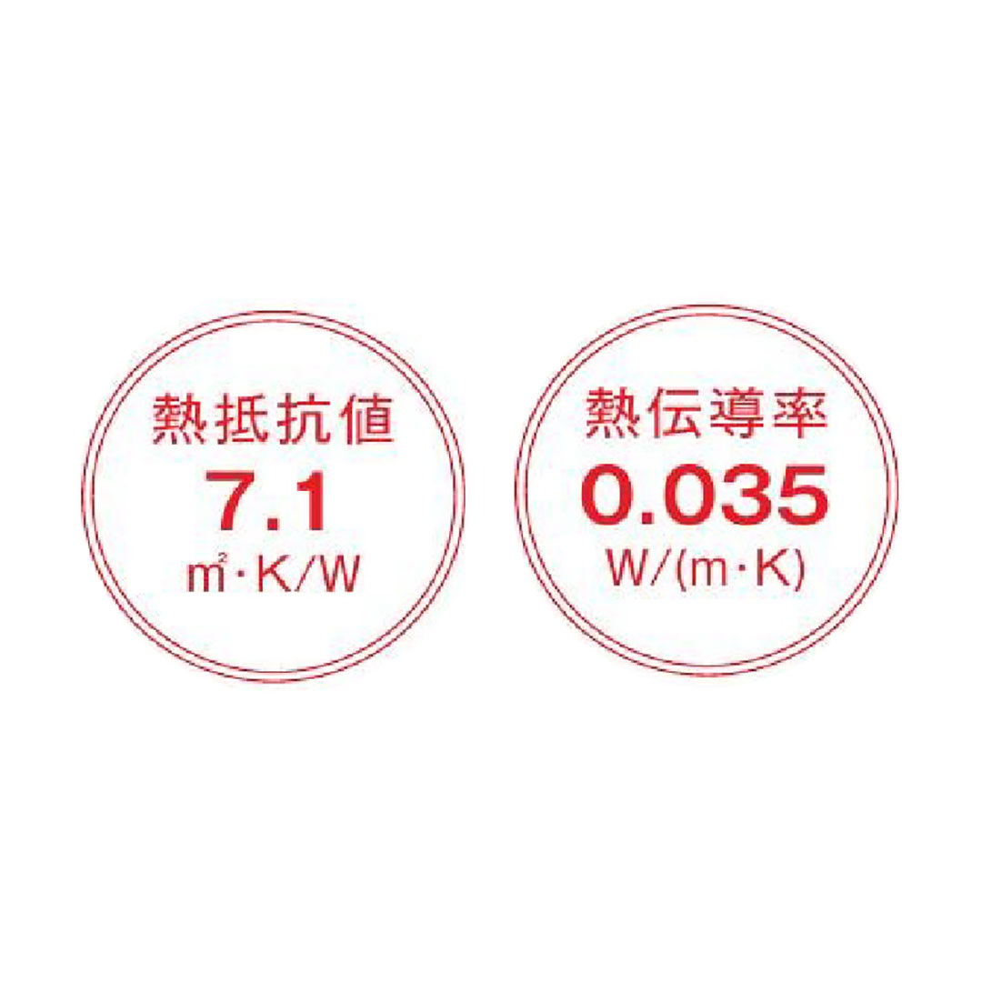 断熱材 アクリアR57 200×455×1370mm【ケース販売】6枚【購入数：10セット以上】ACM 610032 旭ファイバー