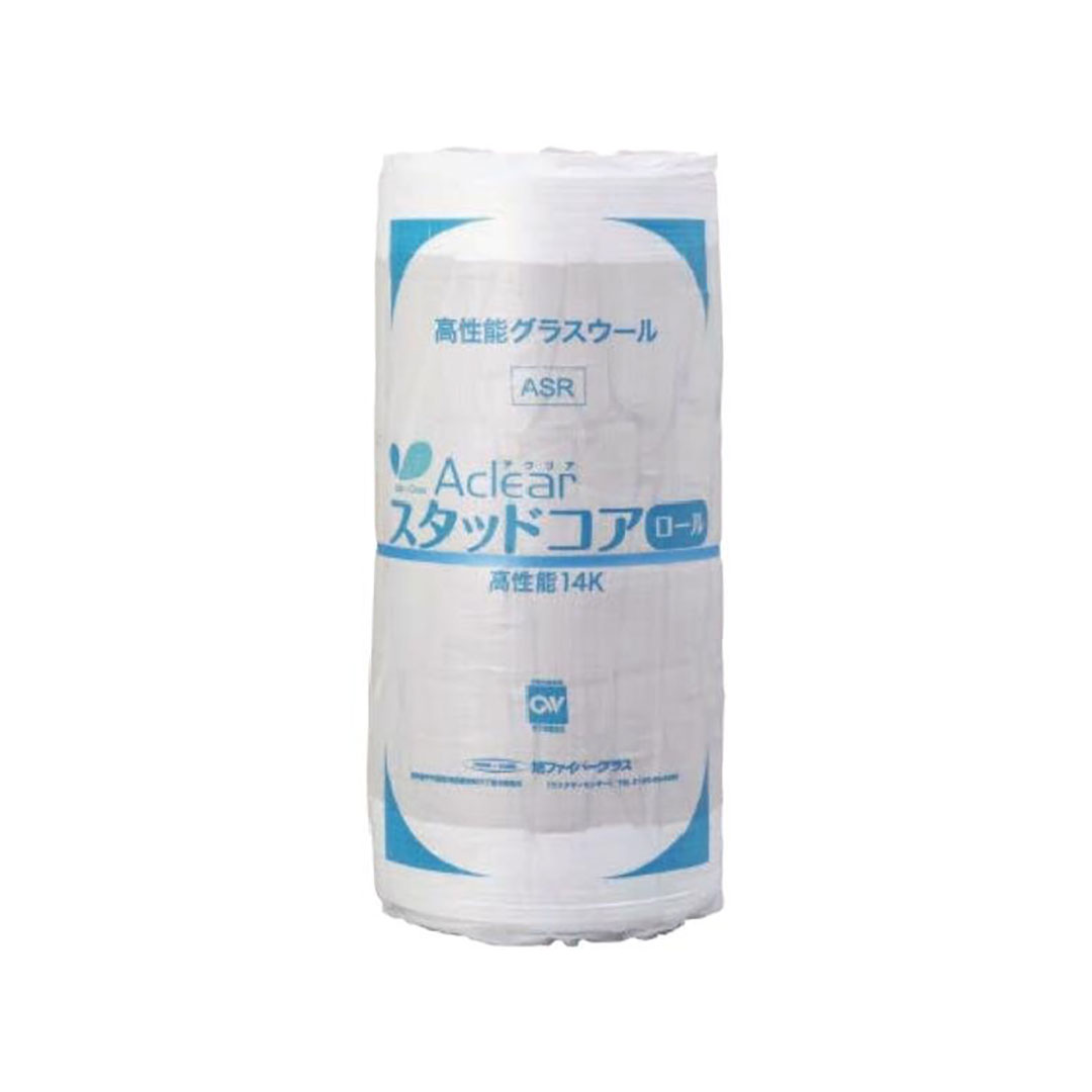 断熱材 アクリアスタッドコアロール 50×303×22000mm【ケース販売】3ロール【購入数：10セット以上】ASR14 114572 旭ファイバー