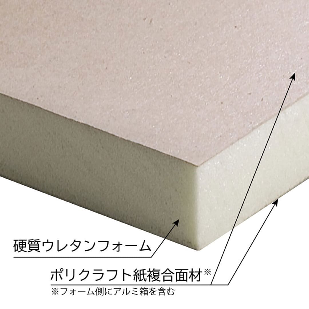断熱材 アキレスボードPE 910×1820×20mm 硬質ウレタンフォーム 防湿 耐熱性 ノンフロン発泡剤