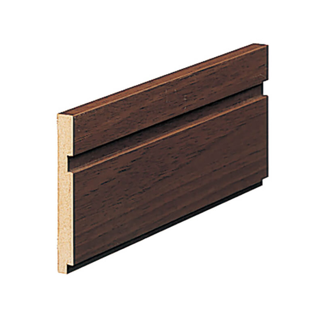 巾木 アメリカンウォルナット インターフィット【ケース販売】10本入 朝日ウッドテック IFH-2422T