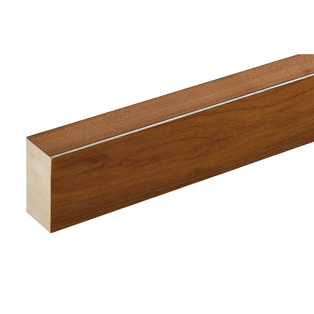 玄関框 ブラックウォルナット ライブナチュラル ピュアハード 朝日ウッドテック 150×90×1960