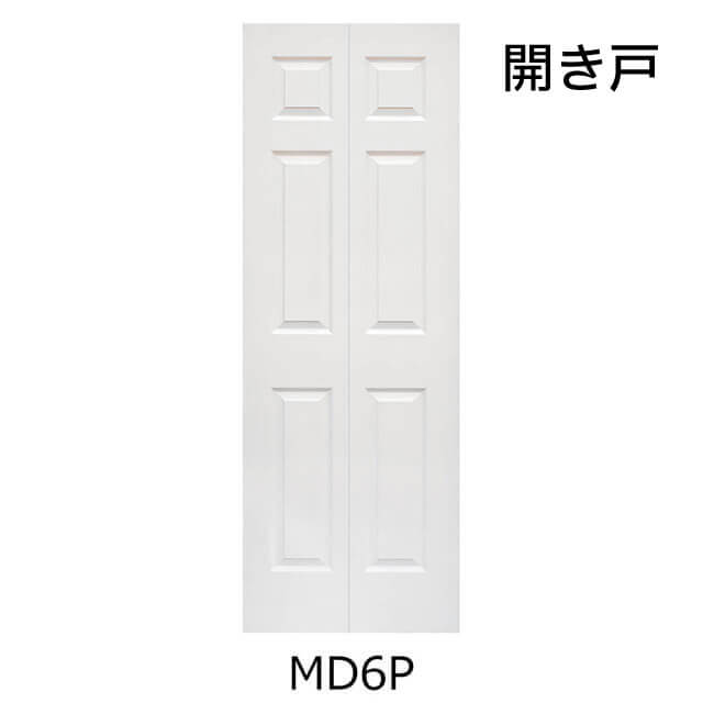 ドアは【MD6P】です。