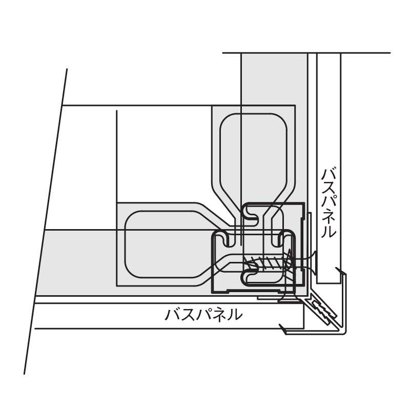 納まり図