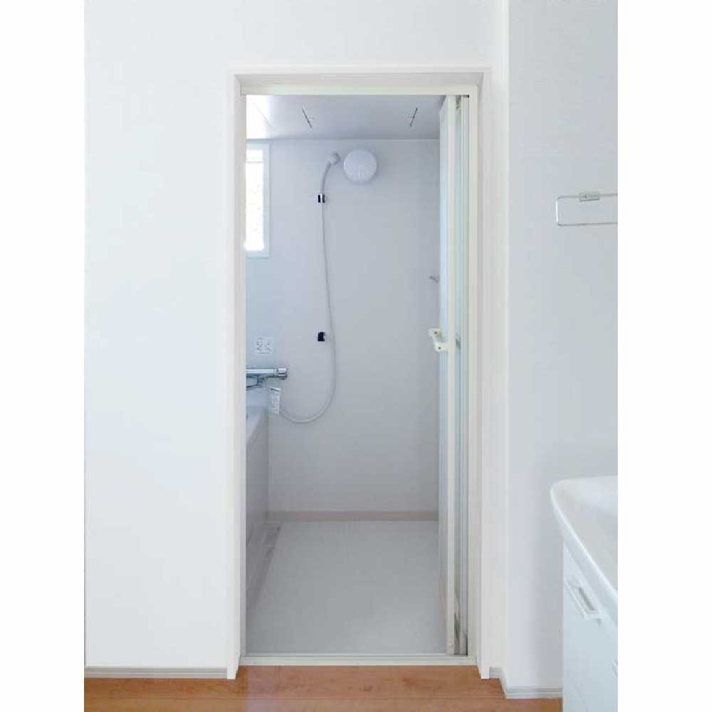 樹脂開口枠 開戸 FL163-3方枠 FL16D23【ケース販売】1セット入 樹脂枠 浴室建材 フクビ化学工業