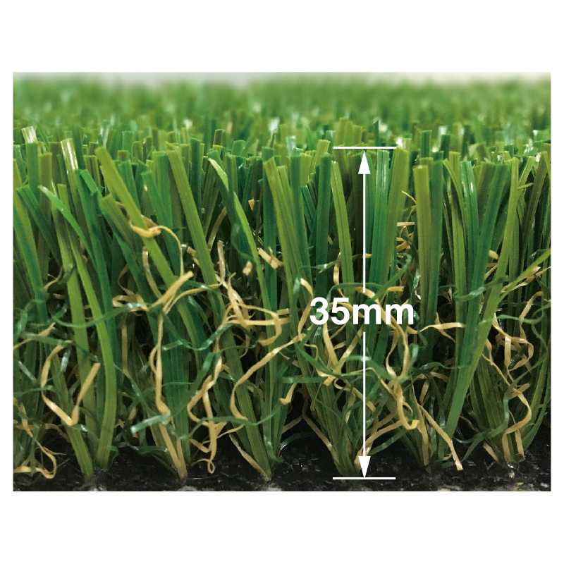 クローバーターフ プレミアムタイプ 35mm 幅1m×10m PAEグローバル CTP35 人工芝