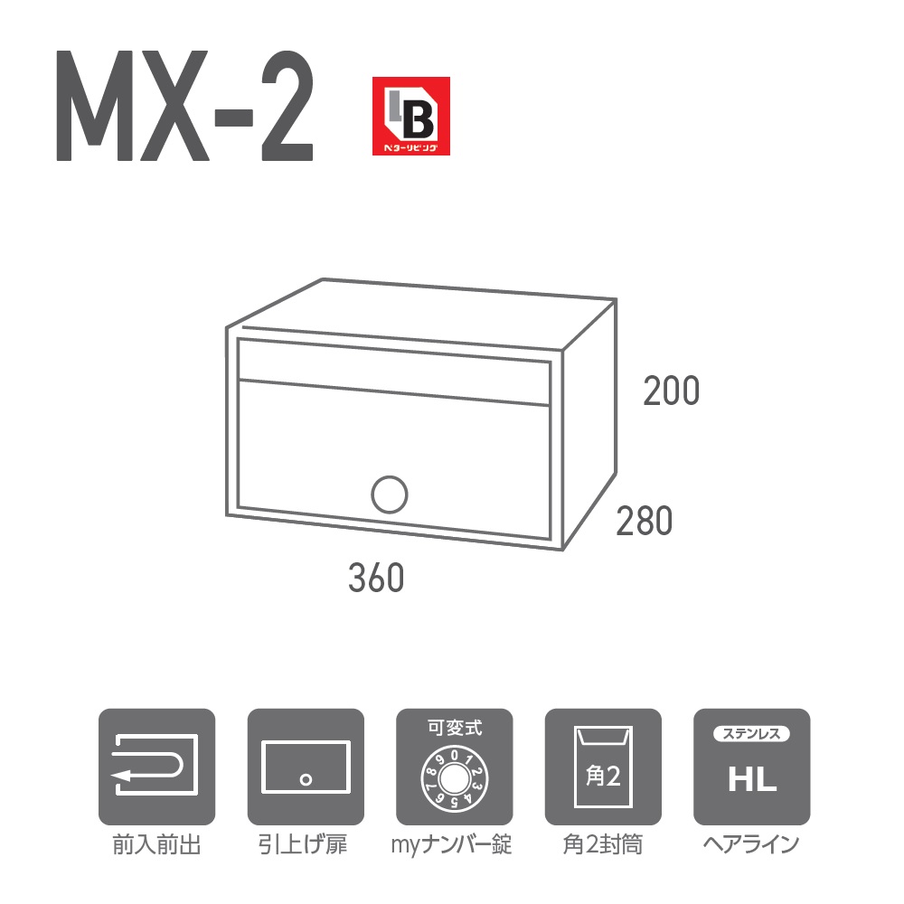 MX-2 の特長