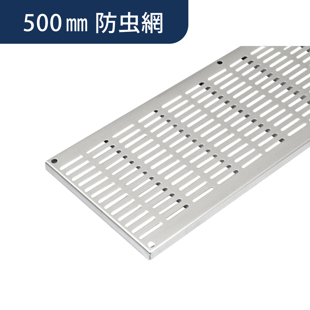 フロア換気口 VSP ステンレス パンチングタイプ 防虫網付 VSPN500 体育館 床下換気 換気口 通気 ダイケン