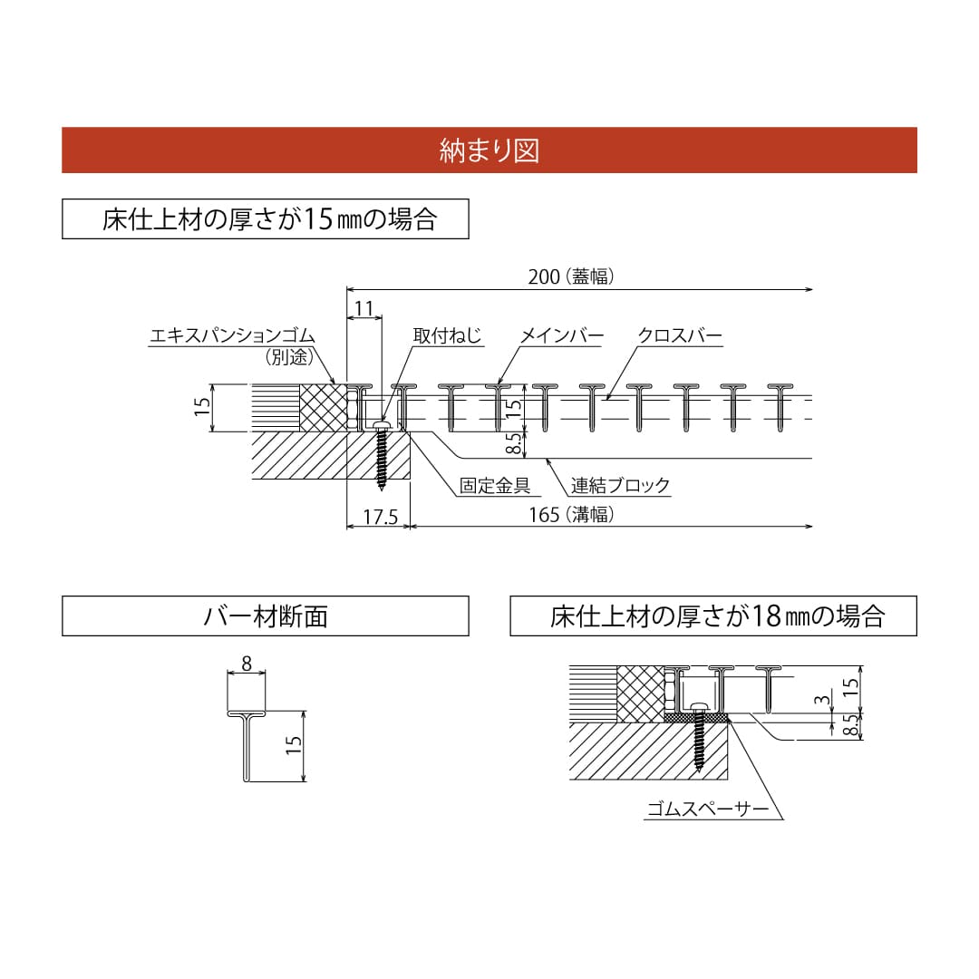 フロア換気口 VSL ステンレス グレーチングタイプ Lタイプ VSL2060 体育館 床下換気 換気口 通気 ダイケン