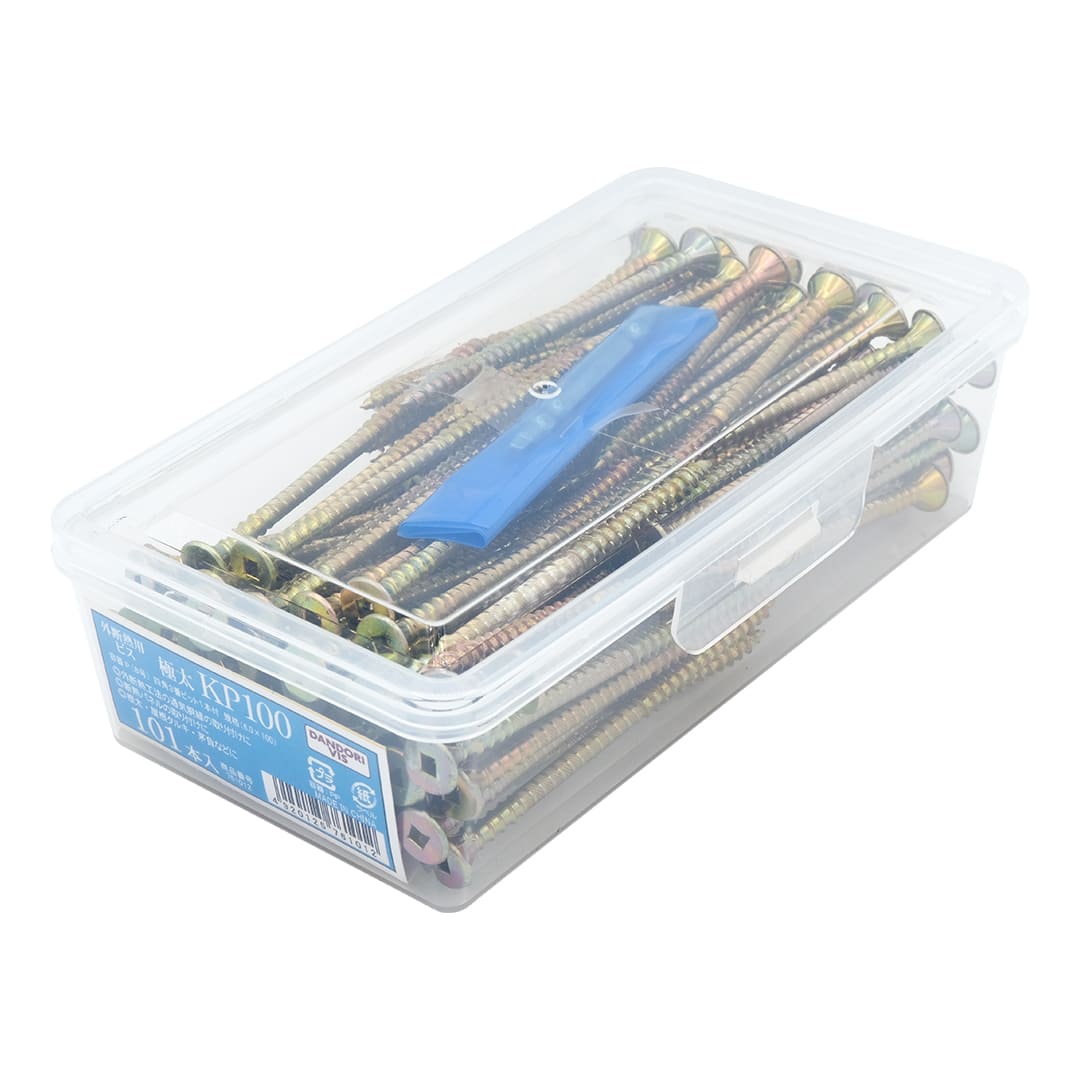 極太KPビス KP100 8号小 V-KPX100-PX【小箱：101本入】ダンドリビス