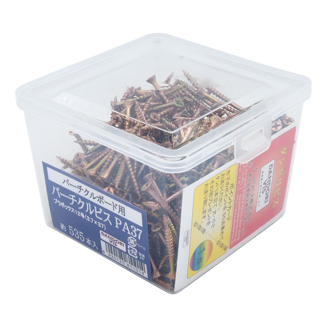 パーチクルビス PAタイプ37 12号 V-PAX037-SX【小箱：535本入】ダンドリビス