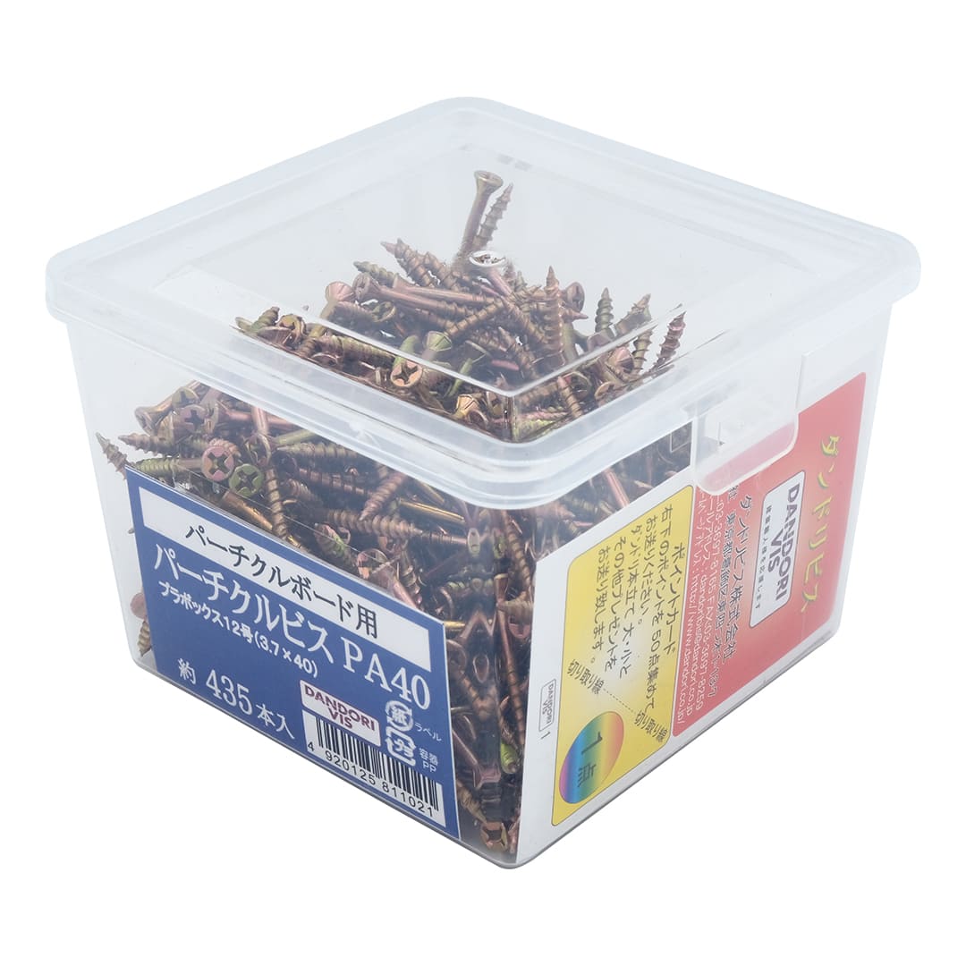 パーチクルビス PAタイプ40 12号 V-PAX040-SX【小箱：435本入】ダンドリビス