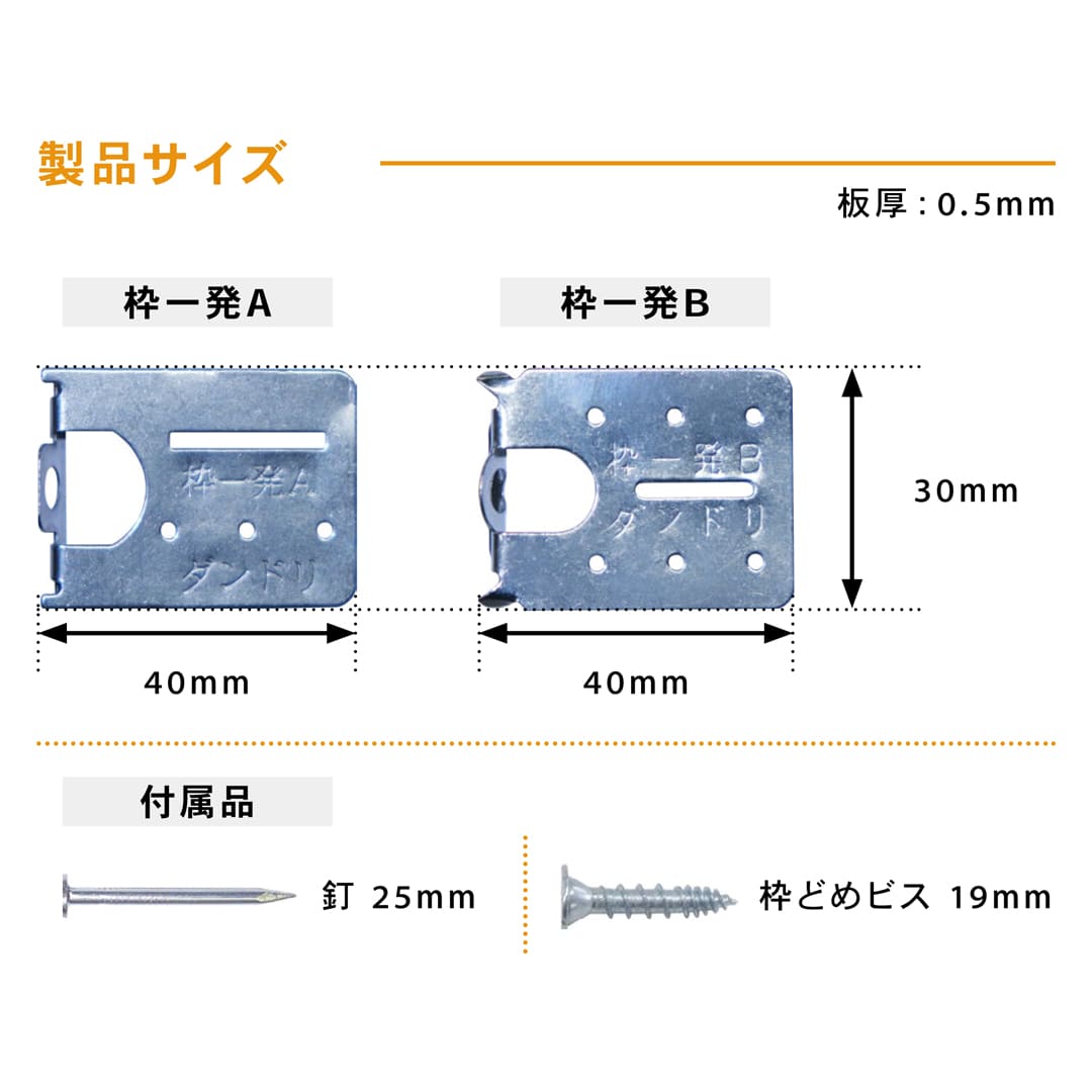 本体サイズ、付属品