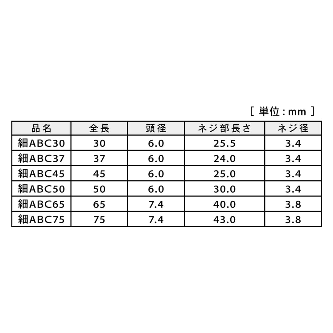細ABCビス 50 徳用箱 V-HAB050-TX【箱：4900本入】ダンドリビス