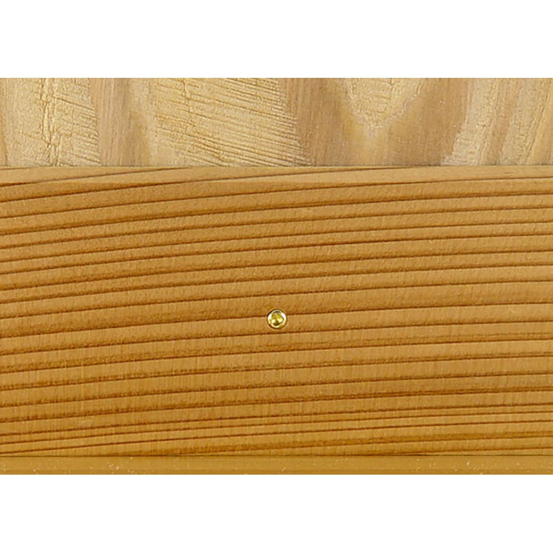 三角仕上げビス FV27BL Abox V-FVB027-AX 真鍮【小箱：146本入】ダンドリビス