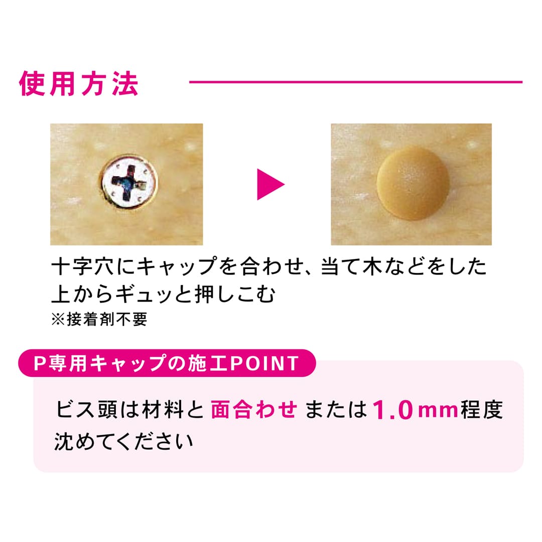 Pキャップビスセット P28キャップビスセット ブリスター V-P28BK4-BP ブラック【パック：4セット入】ダンドリビス