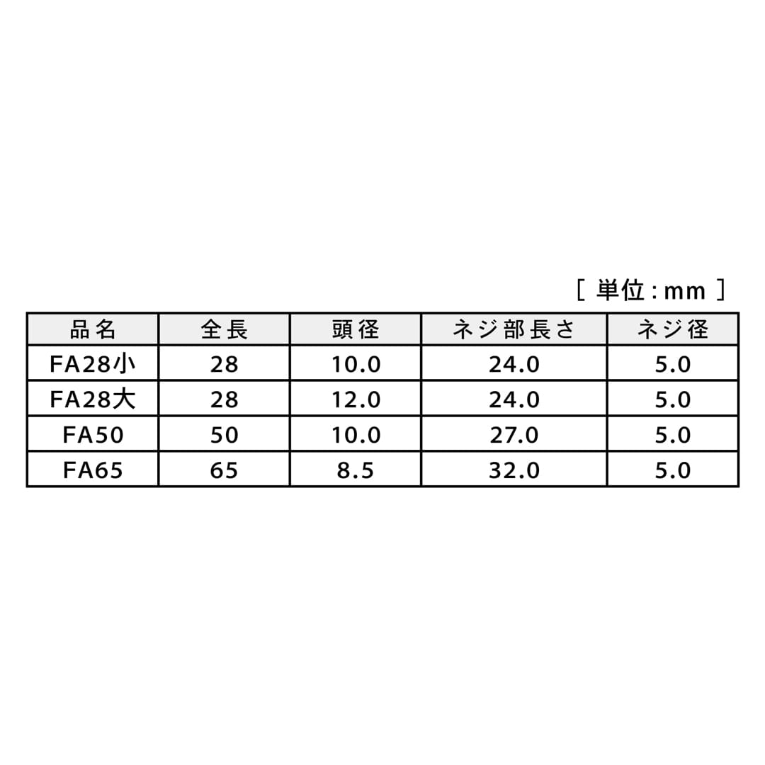 ファルカタビス FA50 10号 V-FAS050-QX【小箱：147本入】ダンドリビス